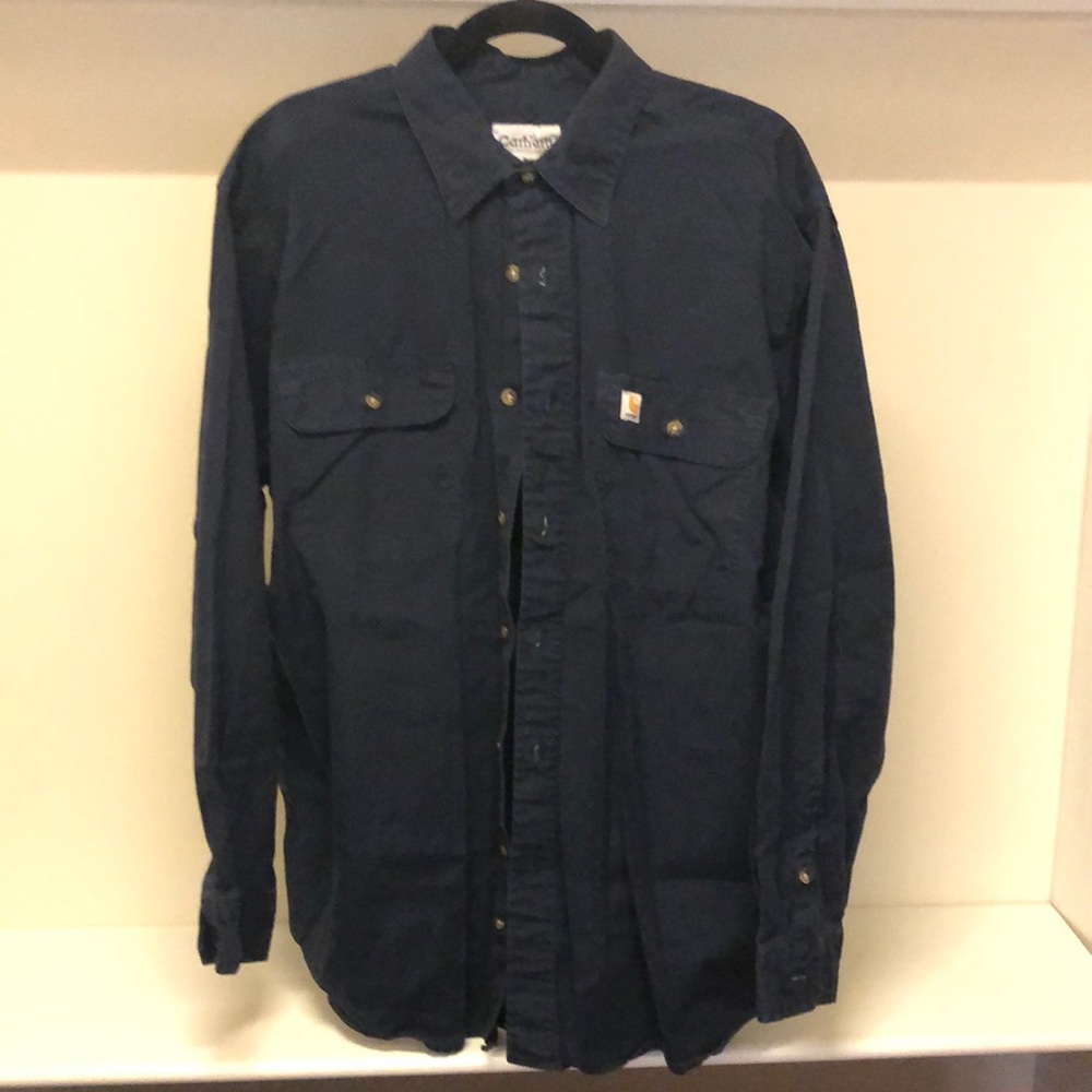 Vintage Carhartt long sleeve button down